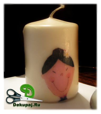 Мастер-класс с фото по созданию декоративной свечи Мастер-класс по созданию декоративной свечи