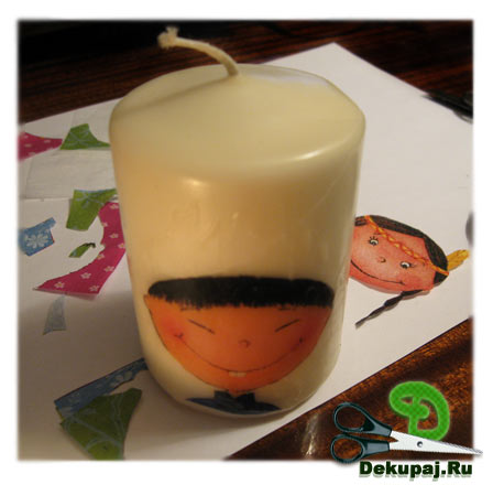 Второй мотив приклеен Второй мотив приклеен