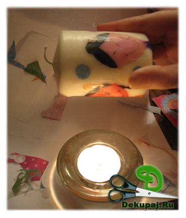 Полировка свечи Полировка свечи