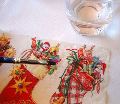 Новогодний декор своими руками Новогодний декор своими руками