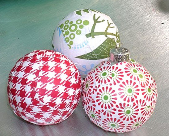Новогодние шары для декора Новогодние шары для декора